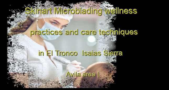 Skinart Microblading wellness practices and care techniques in El Tronco  Isaias Sierra Avila area | MicrobladingTraining | MicrobladingClasses | SkinartTraining-Mexico